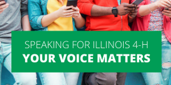 Speaking for Illinois 4-H